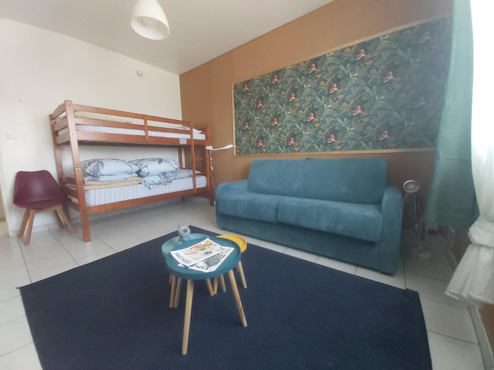 Ti'Krater Chambres D'Hotes 勒唐蓬 外观 照片