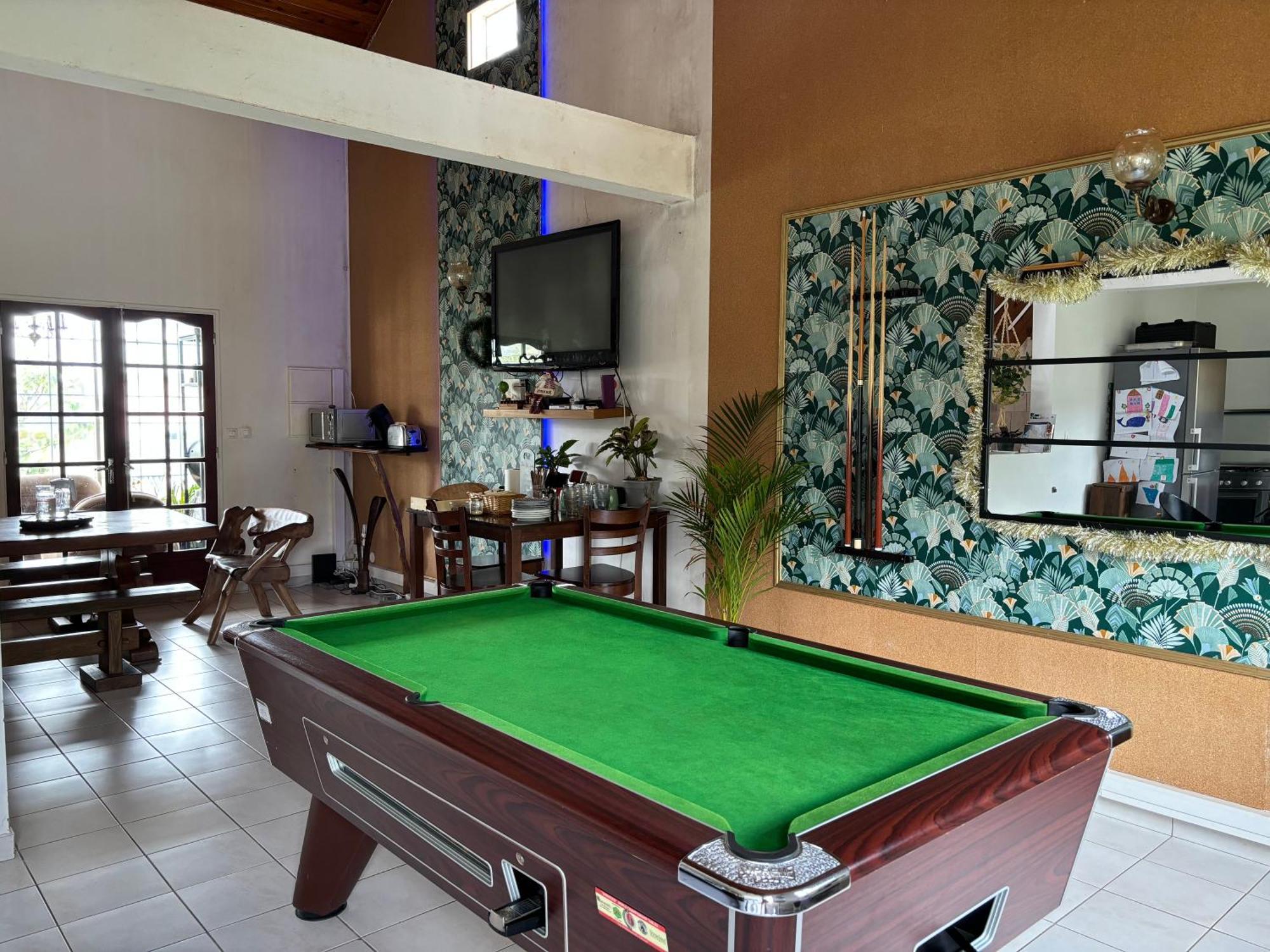Ti'Krater Chambres D'Hotes 勒唐蓬 外观 照片